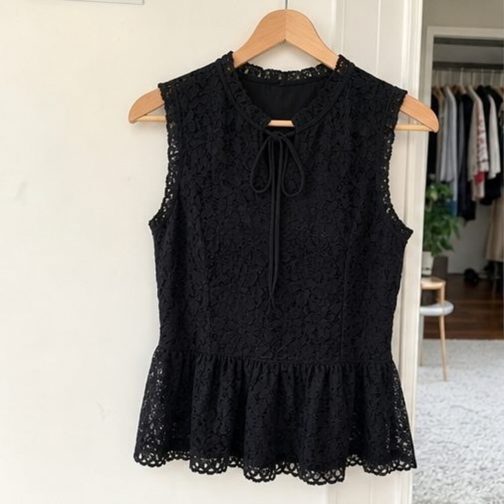 Black Cami Blouse